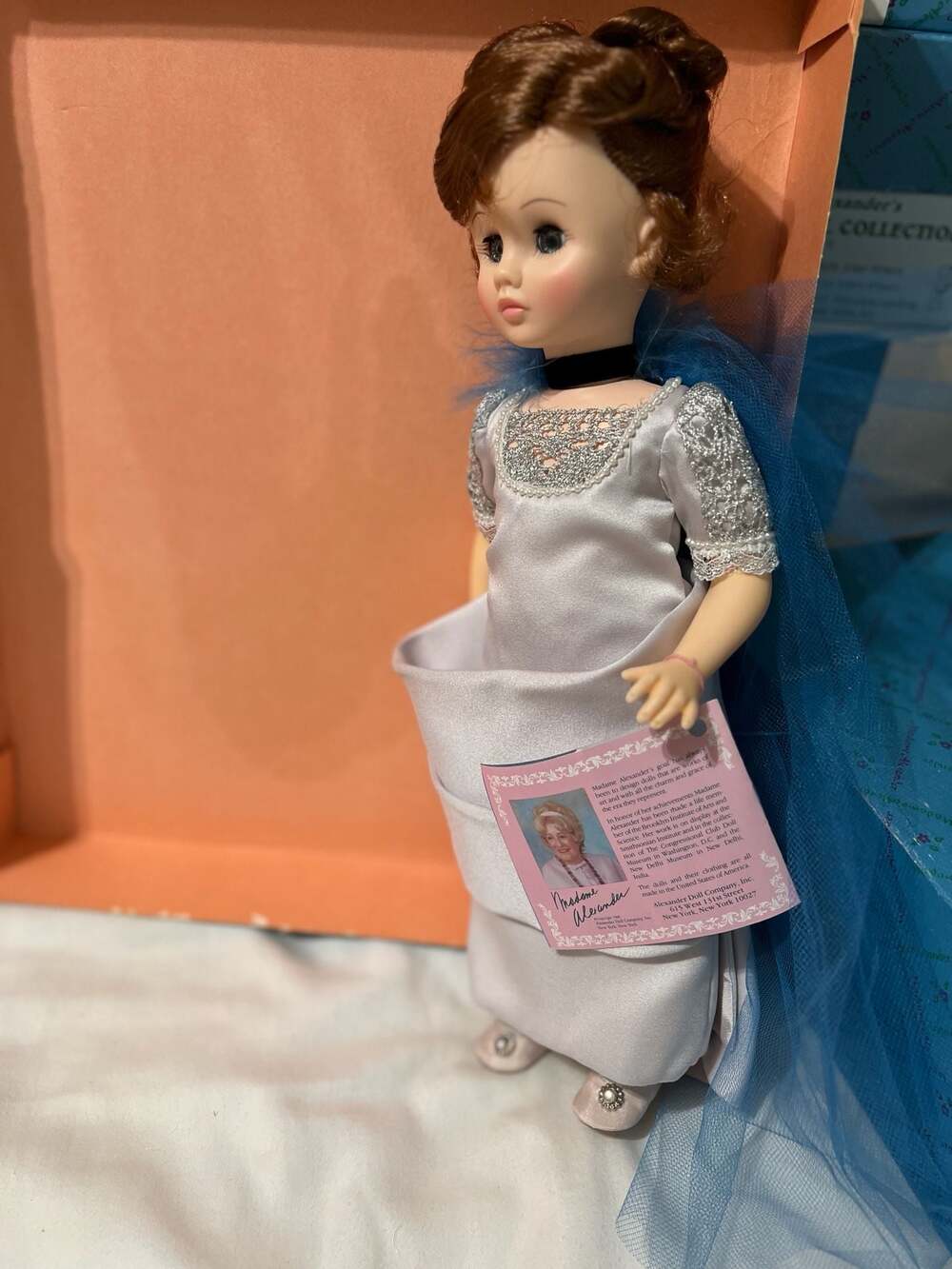 Madame Alexander First Lady Doll Collection Series V - Florence Harding #1431